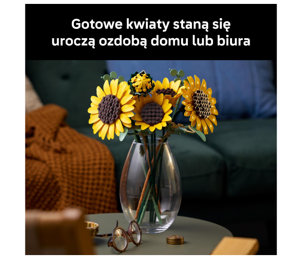 LEGO BOTANICALS 11502 Bukiet słoneczników - 1489545 - zdjęcie 9